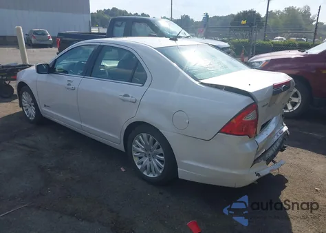 2012 Ford Fusion Hybrid from USA, damaged, VIN 3FADP0L38CR347783